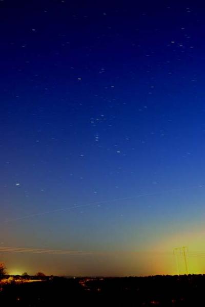 ISS and Discovery coming home