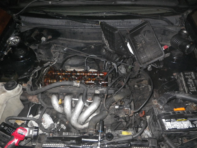 Engine stuff taken apart and now im waiting for parts 12/28/2024