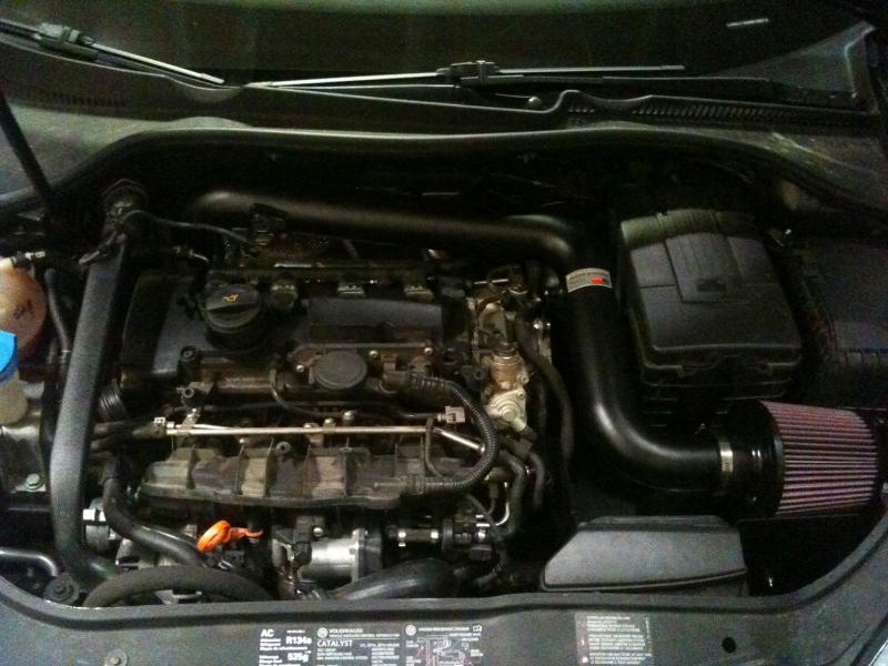 2.0T with K&N intake and performance diverter valve