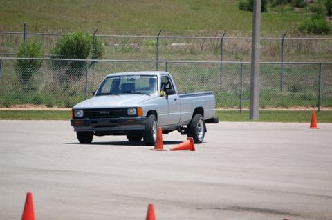 here it is in some autocross action.