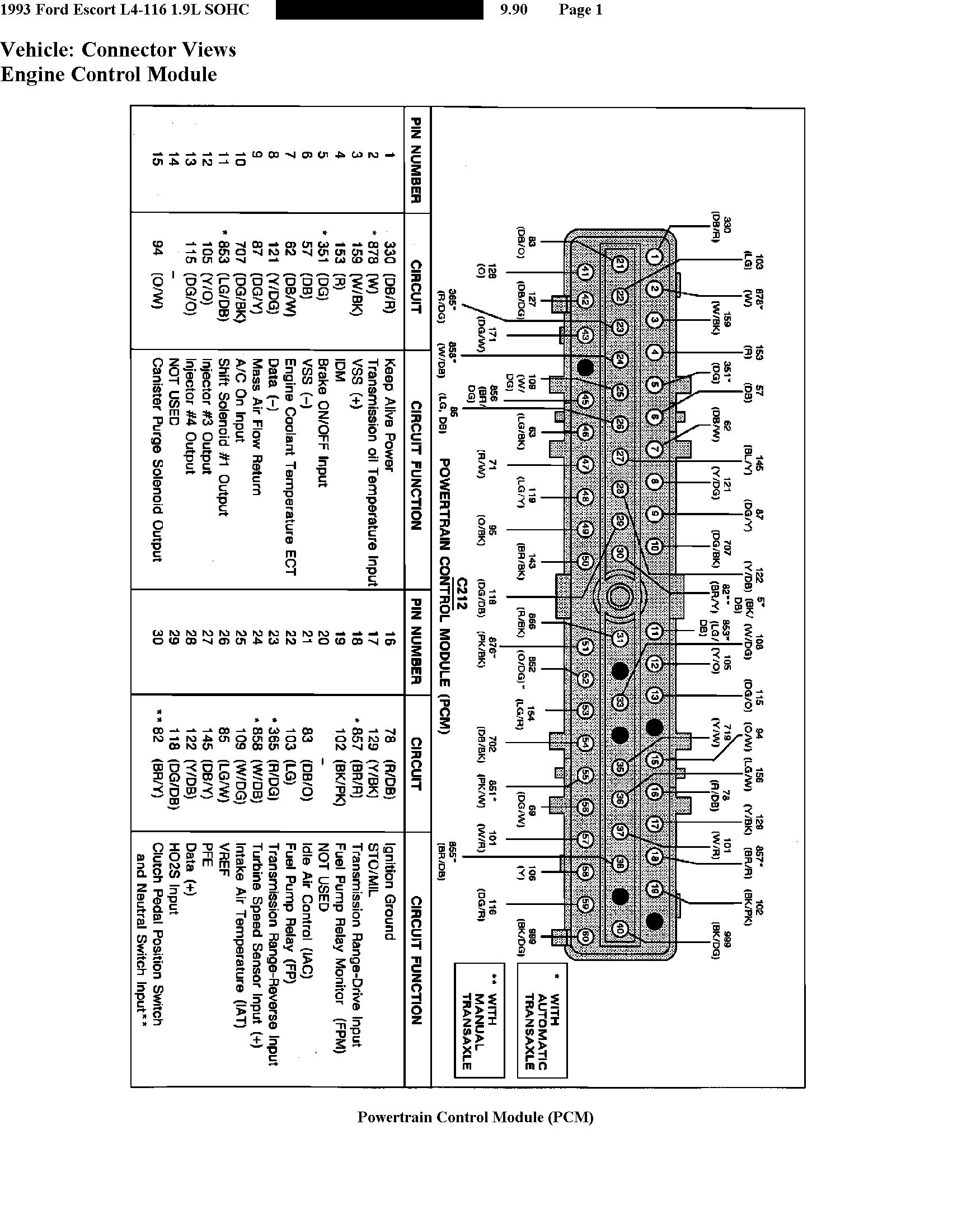 2006 Ford Escape Wiring Diagram Pics - Wiring Collection