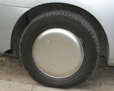 aluminium wheel covers